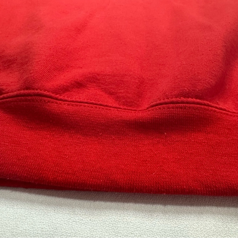 Gildan Red Crewneck Valentine Sweatshirt - Picture 6 of 6